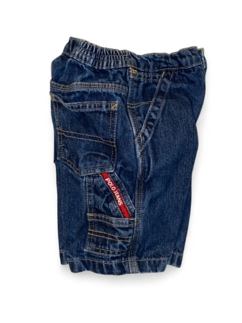Polo by Ralph Lauren Navy Denim Kids Shorts